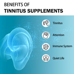 Elikadur Tinnitus vitamins and minerals pills indicate essential nutrient support.