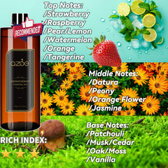 Elitzia peony lemon vanilla aroma blend delivers bright floral notes for refreshing spaces.