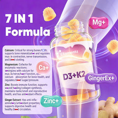 ELLAMENTZ magnesium glycinate supports nerves and muscle comfort.