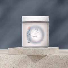 ELLANU LunElla capsules closeup suggests simple nightly dosing.