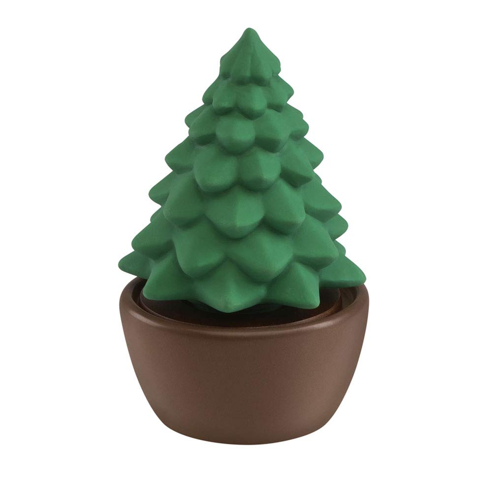Ellia Evergreen Christmas Tree porcelain diffuser for festive holiday ambiance.