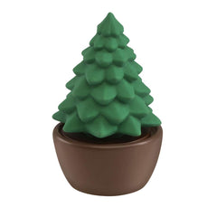 Ellia Evergreen Christmas Tree porcelain diffuser for festive holiday ambiance.