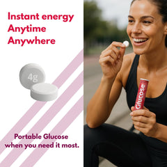 ELOVATE mixed variety glucose tablets for versatile energy options