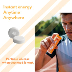 Travel-friendly 8-tube pack from ELOVATE keeps tablets within reach.