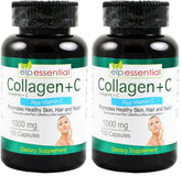 ELP ESSENTIAL collagen bottle front view for daily collagen support, premium formula.