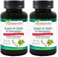 ELP Essential Guizazo Caballo bottle front showing daily kidney support.