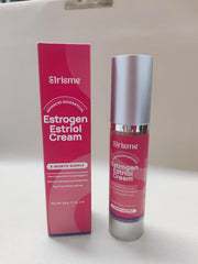 Elrisme Estriol Cream bottle for menopause relief and vaginal comfort