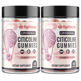 Elystrixionis Citicoline liposome bottle aids absorption for daily focus.