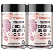 Elystrixionis Citicoline liposome bottle aids absorption for daily focus.