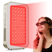 EmberTouch red light panel front view for body and facial therapy.