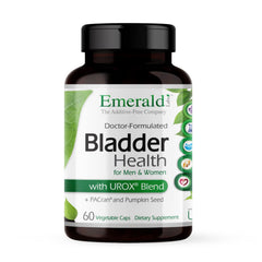 EMERALD LABS Bladder Health cranberry bottle for urinary support
