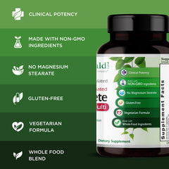 Emerald Labs Complete Premium Multi bottle pouring capsules for easy daily dosing