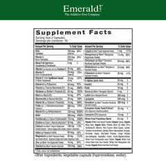 Emerald Labs Complete Premium Multi capsules close-up for daily nutrition
