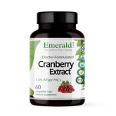 Emerald Labs Cranberry Extract bottle front for daily urinary health support