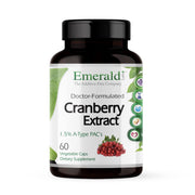 Emerald Labs Cranberry Extract bottle front for daily urinary health support