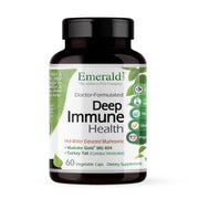 Emerald Labs Deep Immune Health bottle ready for daily use and routine wellness.