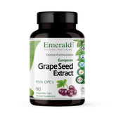 Emerald Labs European Grape Seed Extract bottle highlighting antioxidant support for daily wellness