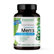 Emerald Labs Men's 1 Daily Multi bottle for daily bone and vision support.