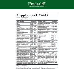 Emerald Labs Men's 1 Daily Multi capsules for complete daily nutrition.