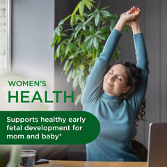Emerald Labs Prenatal label shows additive-free premium formulation for moms.