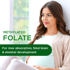 Daily use: Emerald Labs Prenatal Multi capsules being prepared for intake