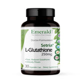 Emerald Labs Setria L-Glutathione bottle front for daily immune support