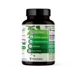 EMERALD LABS VitaCholine capsules for daily supplementation.