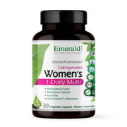 EMERALD LABS Women's 1-Daily Multi bottle for daily wellness support