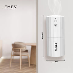 EMES Waterless Diffuser office setup delivers subtle scent across workspace