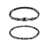 Emibele anti-swelling obsidian anklet beads shown for everyday comfort and style.