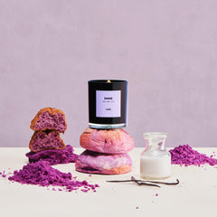 EMME NYC pet-safe fragrance candle suitable for homes with animals.