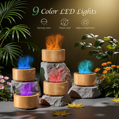 Emochies diffuser operates quietly for peaceful sleep and focus.