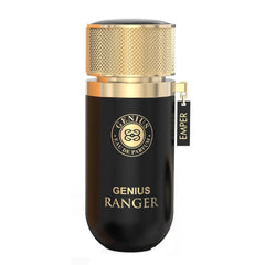 Emper Genius Ranger bottle front with grapefruit freshness for daytime confidence.