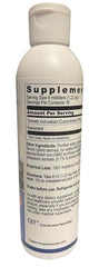 Empirical Labs liposomal formula close-up emphasizes potent ingredients and bioavailability.
