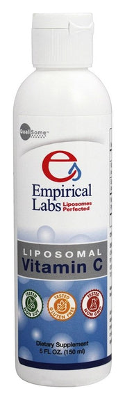 Empirical Labs Liposomal Vitamin C bottle for daily supplementation