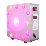 EMR-TEK Firewave lamp front view for at home red light therapy sessions