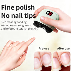 EMWEYKE low-noise nail trimmer for peaceful trimming