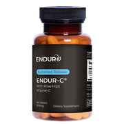 Endur-C bottle front view for easy daily vitamin C intake.