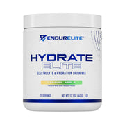 EndurElite Hydrate Elite, bote de 31 porciones, sabor Caramelo Manzana para entrenamientos.