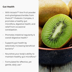 Endurance Prebiotic Plus label highlights PreticX XOS for beneficial microflora