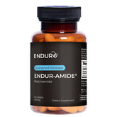 Endurance Products Enduramide supplement bottle highlighting healthy aging support