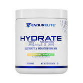 EndurElite Hydrate Elite tub for on-the-go hydration during training.