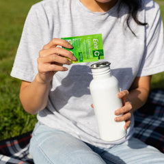 Ener-C 30-count packaging highlights vitamin blend and vegan gluten-free features.