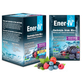 Ener-C electrolyte powder mixed berry packet for on-the-go hydration