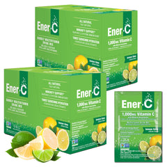 Ener-C multivitamin drink packets Lemon Lime for daily hydration and energy