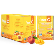 Ener-C Peach Mango packets for on-the-go hydration and vitamin C