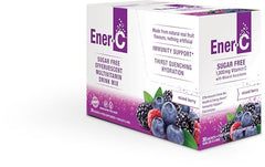 Close-up of real fruit juice powders used in Ener-C berry formula