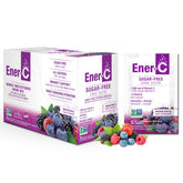 Ener-C sugar-free berry sachets ready to mix for a quick immune-support boost