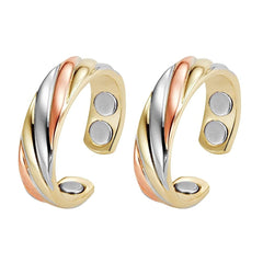 EnerCoppeX copper magnetic ring for women with adjustable fit for everyday comfort.