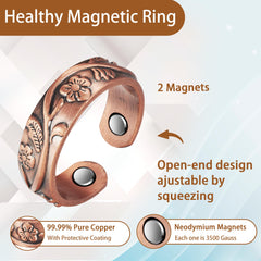 EnerCoppeX hypoallergenic copper surface reduces irritation for sensitive skin